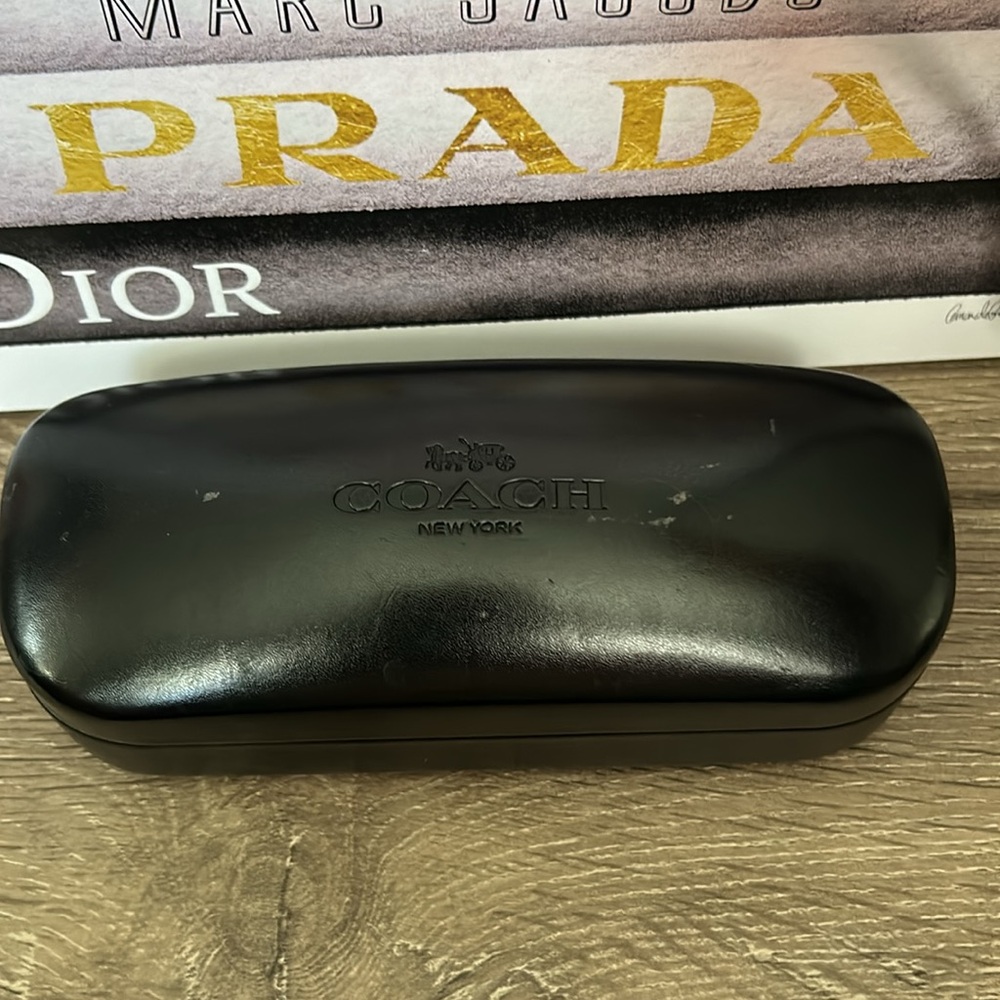 Coach Gold Aviator Sunglasses - Picture 2 of 4
